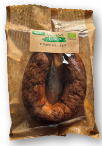 KIEŁBASA WIEJSKA BIO 200 g - WASĄG (Z PÓŁKI)