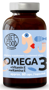 OMEGA-3 (2000 mg) 60 KAPSUŁEK - DIET-FOOD