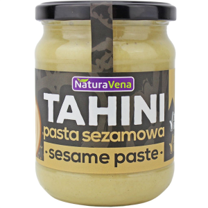 TAHINI (PASTA SEZAMOWA) 480 g - NATURAVENA