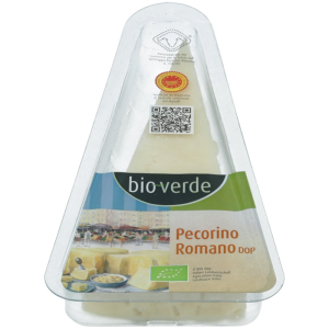 SER PECORINO ROMANO BIO 125 g - BIO-VERDE