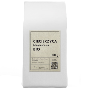 CIECIERZYCA BEZGLUTENOWA BIO 800 g - THE PLANET