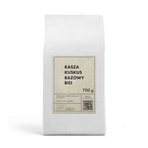 KASZA KUSKUS RAZOWY BIO 700 g - THE PLANET