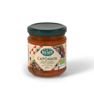SOS Z BAKŁAŻANA (CAPONATA) BIO 200 g - LA BIO IDEA