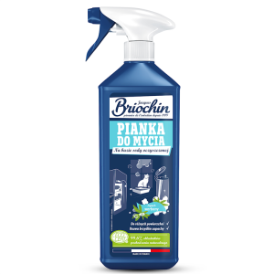 PIANKA CZYSZCZĄCA USUWAJĄCA ZAPACHY WERBENOWA ECO 750 ml - BRIOCHIN