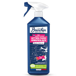 PIANKA ODWAPNIAJĄCA MALINOWA W SPRAYU ECO 750 ml - BRIOCHIN
