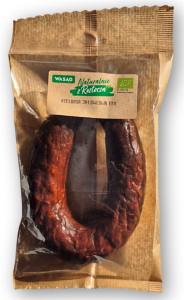 KIEŁBASA JAŁOWCOWA BIO 250 g - WASĄG (Z PÓŁKI)