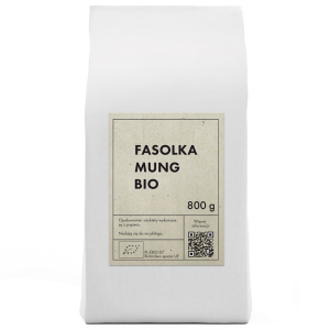 FASOLKA MUNG BIO 800 g - THE PLANET