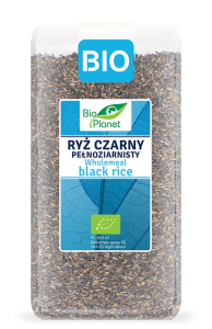 RYŻ CZARNY PEŁNOZIARNISTY BIO 500 g - BIO PLANET