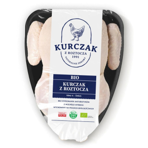 TUSZKA Z KURCZAKA BIO (około 2,20 kg) - FARMY ROZTOCZA (NA ZAMÓWIENIE)