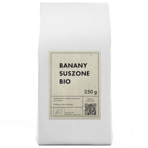 BANANY SUSZONE BIO 250 g - THE PLANET