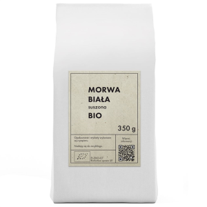 MORWA BIAŁA SUSZONA BIO 350 g - THE PLANET