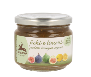 MUS FIGOWO - CYTRYNOWY BIO 270 g - ALCE NERO