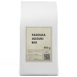 FASOLKA ADZUKI BIO 800 g - THE PLANET