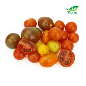 OPAKOWANIE ZBIORCZE (kg) - POMIDORY KOKTAJLOWE MIX ŚWIEŻE BIO (około 2 kg)