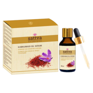 SERUM DO TWARZY Z SZAFRANEM KUMKUMADI 30 ml - SATTVA (AYURVEDA)