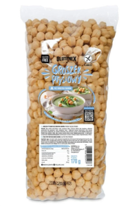 GROSZEK PTYSIOWY BEZ DODATKU CUKRÓW BEZGLUTENOWY 170 g - GLUTENEX