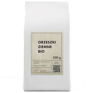 ORZESZKI ZIEMNE BIO 500 g - THE PLANET