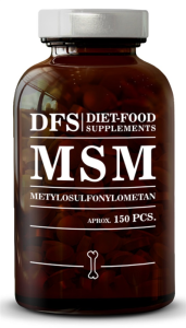 MSM SIARKA ORGANICZNA (750 mg) 150 TABLETEK - DIET-FOOD