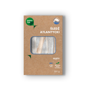 ŚLEDŹ ATLANTYCKI FILETY A'LA MATJAS W OLEJU 250 g - BETTER FISH
