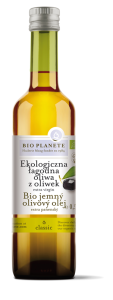 OLIWA Z OLIWEK EXTRA VIRGIN ŁAGODNA BIO 500 ml - BIO PLANETE