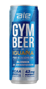 PIWO BEZALKOHOLOWE GYM BEER 330 ml - IGUANA