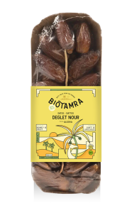 DAKTYLE DEGLET NOUR ŚWIEŻE Z PESTKĄ BIO 250 g - BIOTAMRA