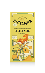 DAKTYLE DEGLET NOUR NA GAŁĄZCE ŚWIEŻE BIO 500 g - BIOTAMRA