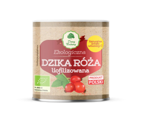 DZIKA RÓŻA LIOFILIZOWANA SPROSZKOWANA BIO 70 g - DARY NATURY
