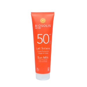 MLECZKO PRZECIWSŁONECZNE DO CIAŁA SPF 50 150 ml - BIOSOLIS (SENSE) (PRODUKT SEZONOWY)