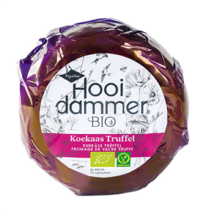 SER ŻÓŁTY DOJRZEWAJĄCY Z TRUFLĄ BIO 280 g - HOOIDAMMER