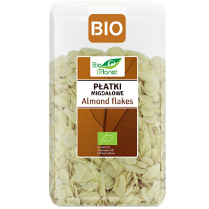 PŁATKI MIGDAŁOWE BIO 600 g - BIO PLANET