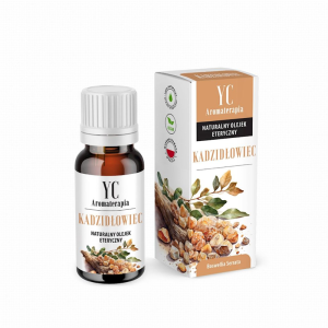 OLEJEK ETERYCZNY KADZIDŁOWIEC 10 ml - YOUR CANDLE