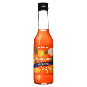 KOMBUCHA APEROLLO BIO 270  ml - DELIKATNA