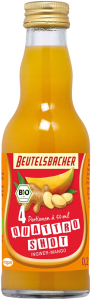 SHOT NA ODPORNOŚĆ JABŁKO - MANGO - IMBIR - KURKUMA - ACEROLA BIO 200 ml - BEUTELSBACHER