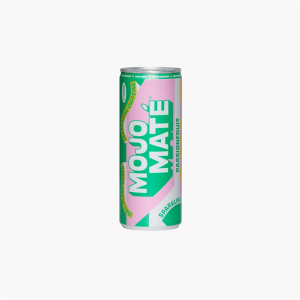 NAPÓJ GAZOWANY Z MARAKUJĄ I YERBA MATE BIO 250 ml - MOJO MATE