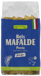 MAKARON (RYŻOWY RAZOWY) MAFALDE BEZGLUTENOWY BIO 250 g - RAPUNZEL