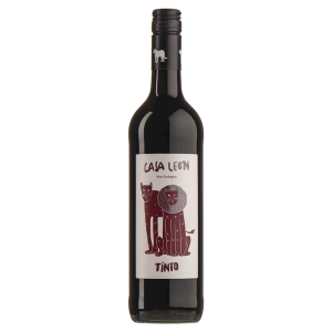 WINO CASA LEON TINTO CZERWONE WYTRAWNE BIO 0,75 L (HISZPANIA)