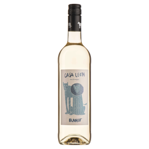 WINO CASA LEON BLANCO BIAŁE WYTRAWNE BIO 0,75 L (HISZPANIA)