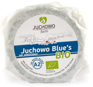 SER PLEŚNIOWY BLUE'S BIO (około 0,25 kg) - JUCHOWO (NA ZAMÓWIENIE)