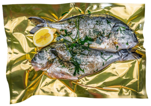 DORADA MARYNOWANA NA GRILLA I PATELNIĘ (około 0,70 kg) - SMOLIN FISH (NA ZAMÓWIENIE)