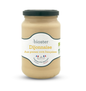 SOS MAJONEZOWO - MUSZTARDOWY (DIJONNAISE) BIO 325 g - BIOSTER