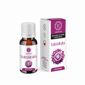 OLEJEK ETERYCZNY MIX CZAKRA KORONY SAHASRARA 10 ml - YOUR CANDLE