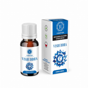 OLEJEK ETERYCZNY MIX CZAKRA GARDŁA VISHUDDHA 10 ml - YOUR CANDLE