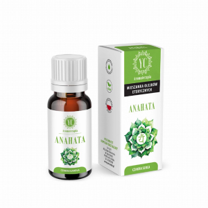 OLEJEK ETERYCZNY MIX CZAKRA SERCA ANAHATA 10 ml - YOUR CANDLE