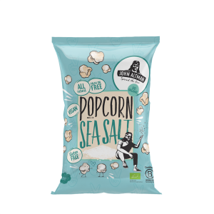 POPCORN Z SOLĄ MORSKĄ BEZGLUTENOWY BIO 60 g - JOHN ALTMAN