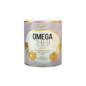 OMEGA 3-6-9 60 KAPSUŁEK - SO GOOD !