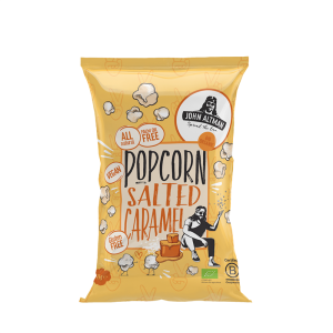 POPCORN O SMAKU SŁONEGO KARMELU BEZGLUTENOWY BIO 75 g - JOHN ALTMAN