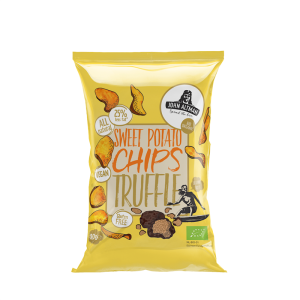 CHIPSY Z BATATÓW O SMAKU TRUFLI BEZGLUTENOWE BIO 90 g - JOHN ALTMAN