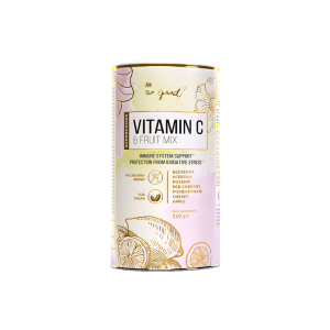 WITAMINA C FRUIT MIX W PROSZKU 210 g - SO GOOD !
