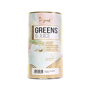 GREENS & JUICE OWOCOWY 360 g - SO GOOD !